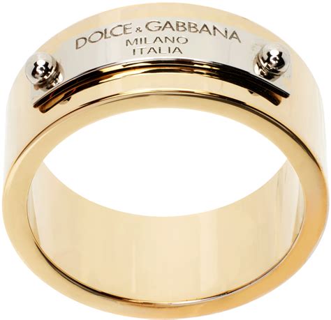 dolce gabbana ringe